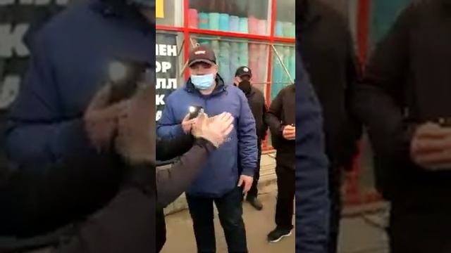 23.04.2021 - титушки Фельдмана прессуют предпринимателей (часть-3) смотреть онлайн
