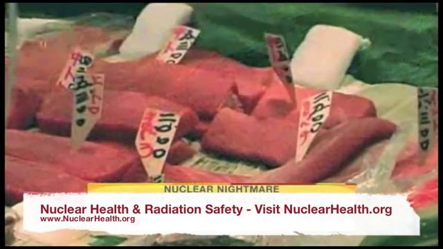 Radiation tainted Fish from Japan reaches U.S. смотреть онлайн