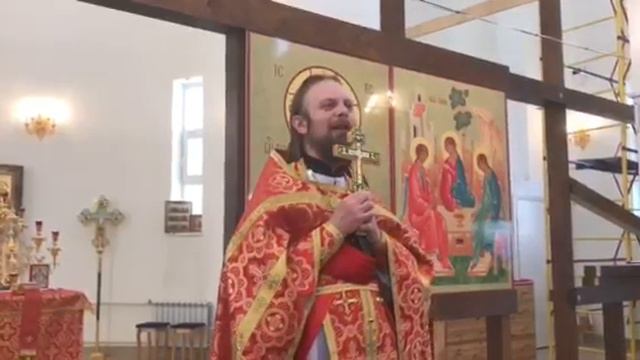 5.02.17 Проповедь о. Алексия. смотреть онлайн