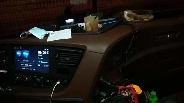 Шарапово. Занимаюсь делами в ожидании загрузки. Еда дальнобоя. ДАЛЬНОБОЙ В ИТЕКО. смотреть онлайн