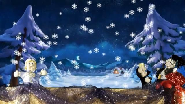 "Новогодние приключения Царевны - Несмеяны или незадачливые похитители" смотреть онлайн