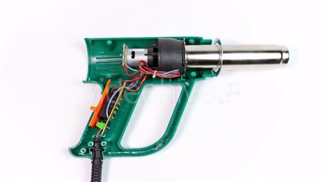 Assembly Of The Construction Thermo Hair Dryer - Stock Footage | VideoHive 14280826 смотреть онлайн