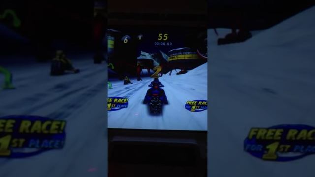Arctic Thunder arcade смотреть онлайн