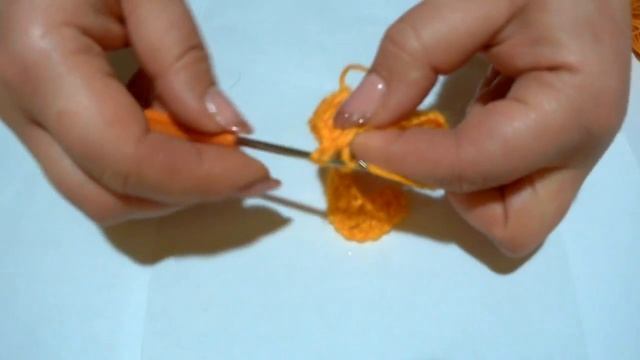 Платье вязаное крючком для зайца в стиле тильда.Часть 1. смотреть онлайн