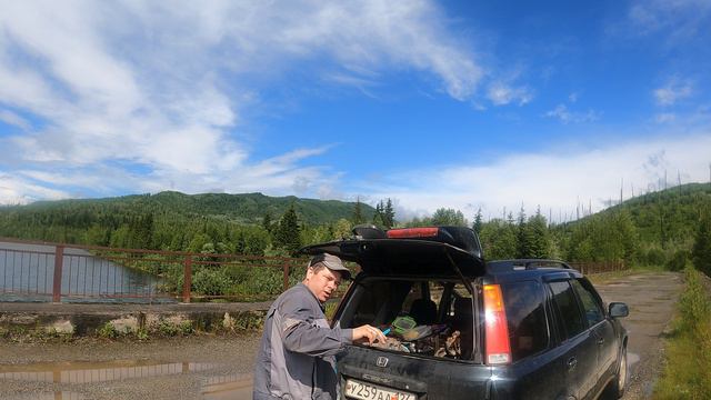 Красивая и чистая Сибирская река!!! смотреть онлайн