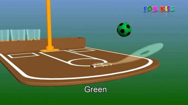 Learn Colors With Colour Basket Ball Game Video Kids Learning Colors With Basket Ball Glass Videos смотреть онлайн