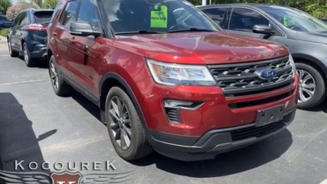 Used 2019 Ford Explorer Wausau, WI #0245P смотреть онлайн