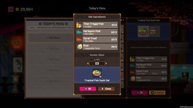 Game Graph | Dave the Diver Review смотреть онлайн