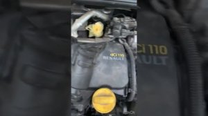 Обманка «вставка» от зимнего троения Меган 3 Сценик 3 с двигателем к9к 636