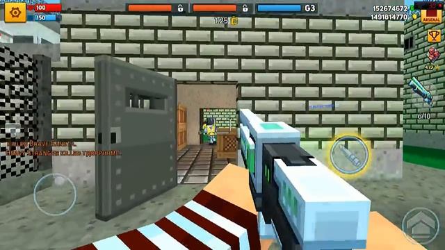 Block City Wars - Gameplay Walkthrough Part 4 - Cops & Robbers (IOS / ANDROID) смотреть онлайн
