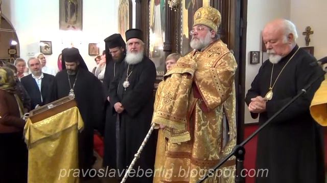 Проповедь архиепископа Клинского, Лонгина. 13.11.2011 смотреть онлайн