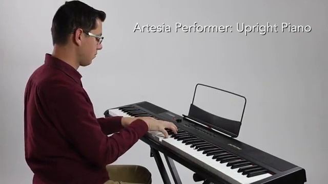 Artesia, 88-Key Portable Keyboard, Single (Performer) смотреть онлайн