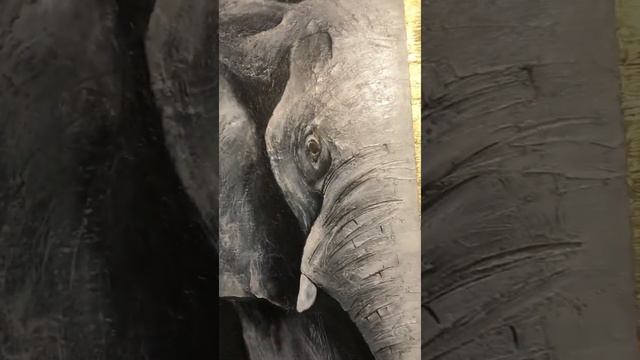 Интерьерная картина «Слон» смотреть онлайн