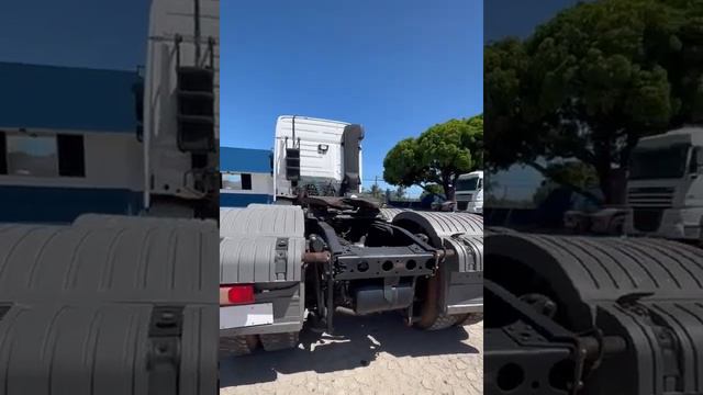 Vídeo 2 - Cavalo Mecânico - Mercedes Benz Actros 6x4 - 2651 (Freio retarder) - Ano/Mod.: 2018/19