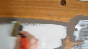 имитация дерева с помощью шпателя текстура дерева