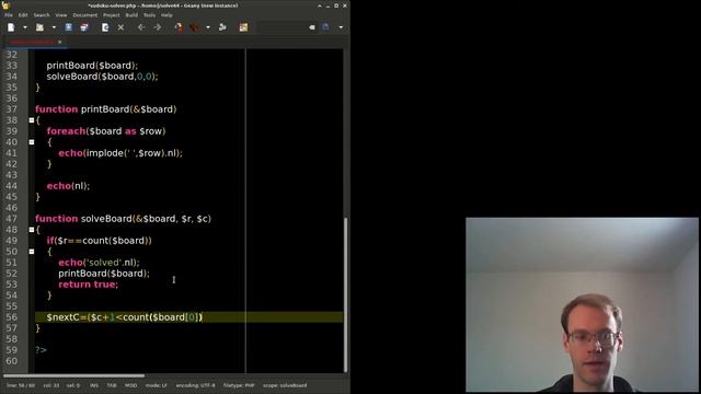 Sudoku game: Solve with PHP (★☆☆) смотреть онлайн