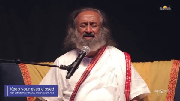 Meditation To Overcome Restlessness | Gurudev