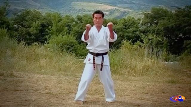 Киокусинкай.Мастера Киокушина.Хацуо Рояма.Ката Тэнсё. смотреть онлайн