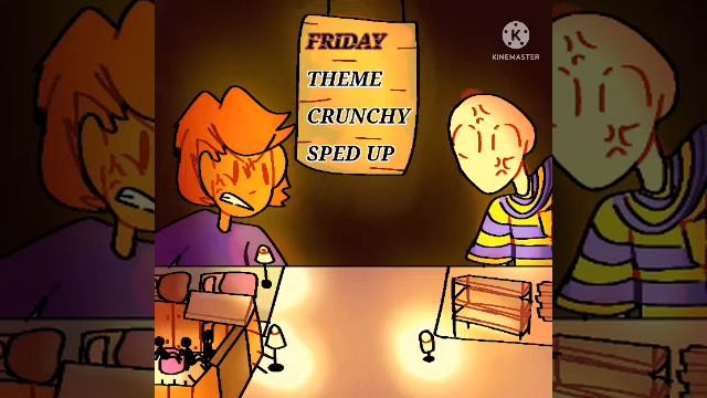 {3008 FRIDAY THEME CRUNCHY} [SPED UP-REVERB] смотреть онлайн