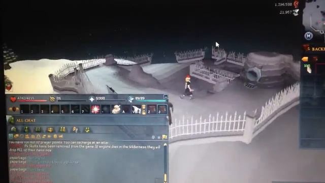 500m wilderness run during warbands. (runescape 3 evolution of combat) смотреть онлайн