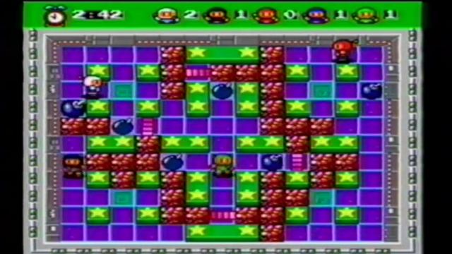 Bomberman '93 Multiplayer 3: Starship смотреть онлайн