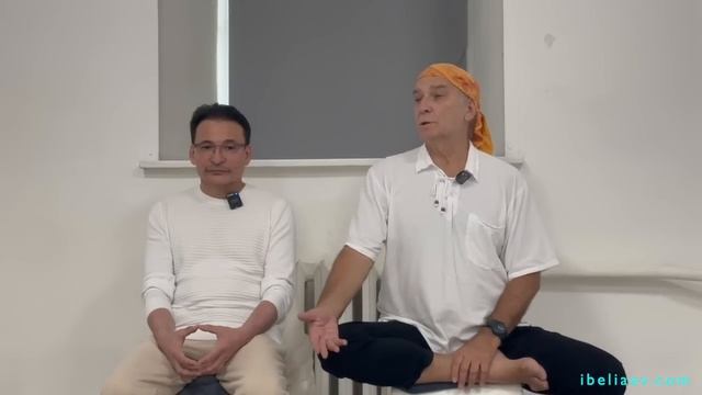 Илья Беляев и Саламат Сарсекенов ? Сатсанг в Санкт-Петербурге 29.08.23 смотреть онлайн