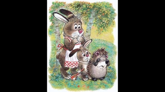 Сказка для малышей. "Ёжик, которого можно погладить". Пляцковский Михаил смотреть онлайн
