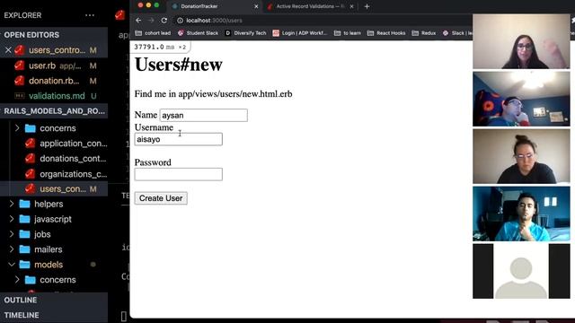 Rails Validations смотреть онлайн