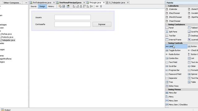 Como crear un Login y dar permisos de usuarios en Java Utilizando SQL Server Parte 1 смотреть онлайн