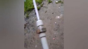 УКВ GP антенна UR5YIM на 145 МГц.