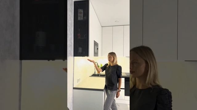 КРУТАЯ ФИШКА ДЛЯ КУХНИ? Сделаю вам проект кухни по ссылке в шапке профиля? #кухня #декор #дизайнер смотреть онлайн