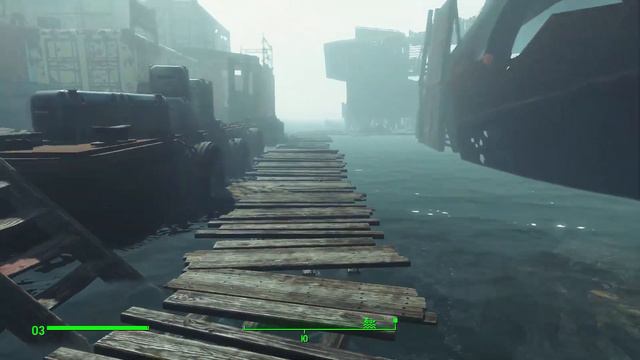 Fallout 4 s 106 Хижина Лонгфелло