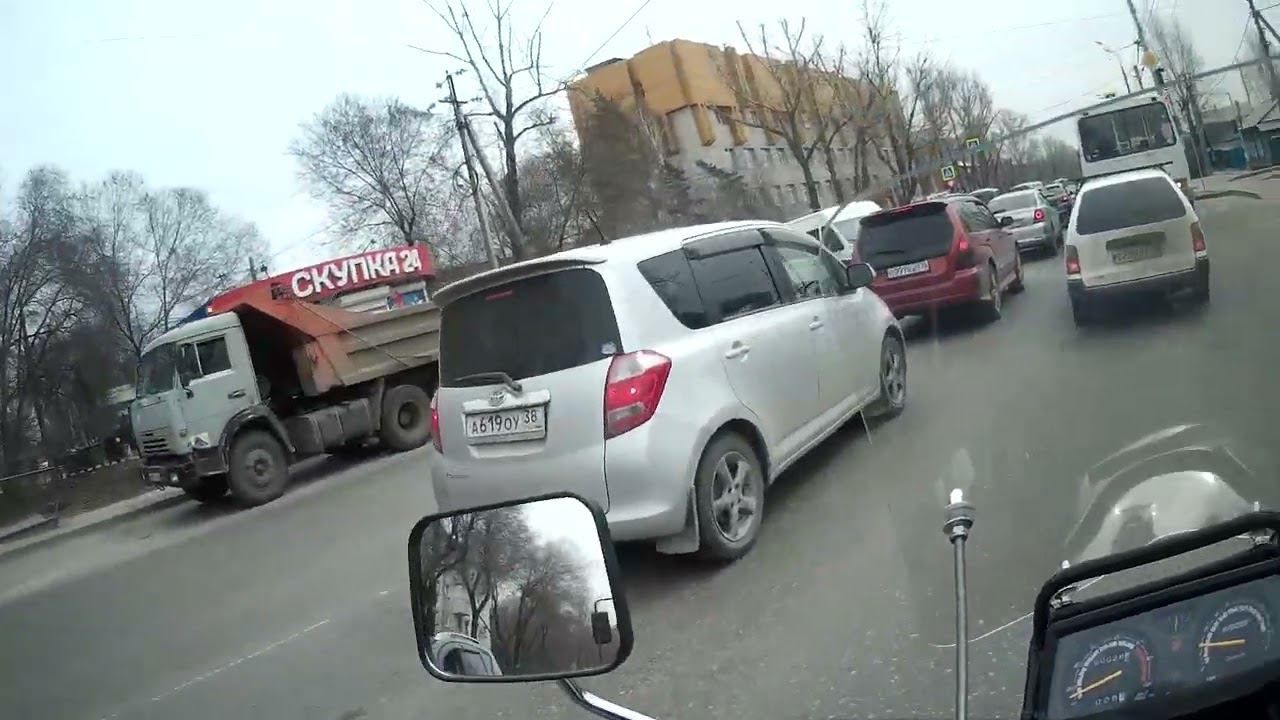 Racer RC150 Tourist. Ни хрена там не слышно... (про ветровик) смотреть онлайн