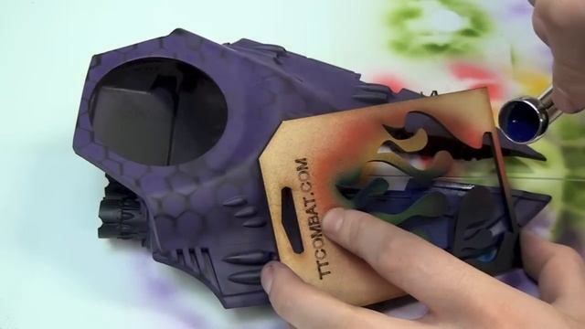 TTCombats - Get it painted - Snappy stencils demonstration! смотреть онлайн