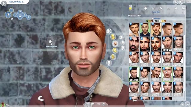 CAS Alpha CC || Ethan Cuellar || The Sims 4 смотреть онлайн