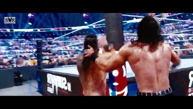 Roman Reigns Vs Drew McIntyre