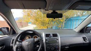 Складывание зеркал тойота королла 150