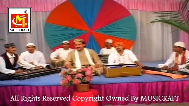 Mera Noor Madine Mein Rehta Hai || Ashok Zakhmi || Original Video Qawwali || Musicraft смотреть онлайн