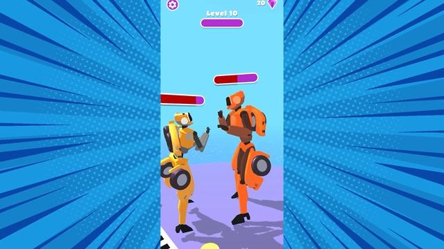 NOOB VS PRO VS HACKER INSIDE ROBORUN BATTLE CHALLENGE смотреть онлайн