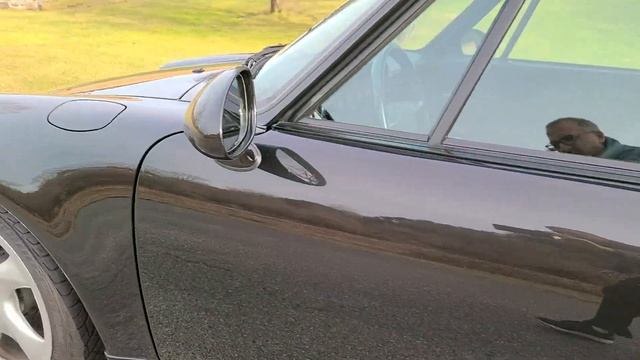 1997 Porsche 993 Turbo S смотреть онлайн