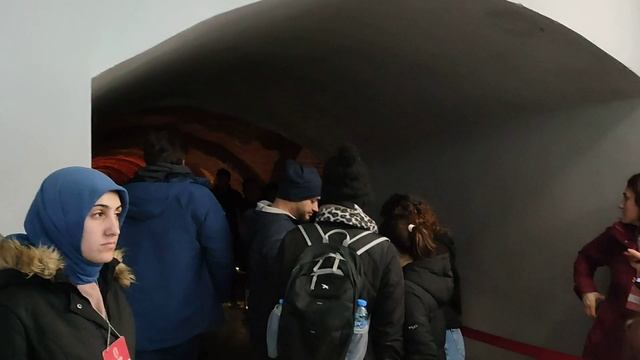 Стамбул, цистерна Базилика, археологический музей, день#1 Istanbul, Basilica Cistern смотреть онлайн