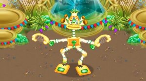 Epic Wubbox on Gold Island (What-If) (ANIMATED)