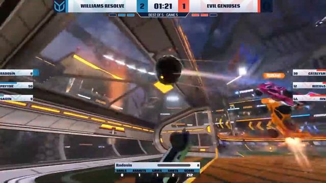 RLCS Regional 3 Qualifier Highlights - Williams Resolve смотреть онлайн