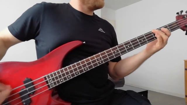 BE'LAKOR - Neither Shape Nor Shadow - Bass Cover смотреть онлайн