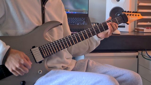 Erra - Skyline (Guitar cover) | Ibanez RGD61ALET смотреть онлайн