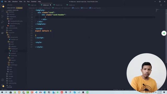 Part 16? Live Coding - Laravel and Vue.js SPA Authentication Part 2 смотреть онлайн