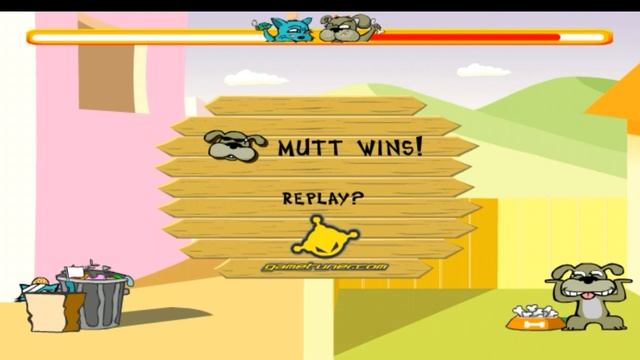 CAT VS DOG GAME ANDROID/IOS GAMEPLAY|FLEABAG VS MUTT GAME|GAMING BUFFS смотреть онлайн