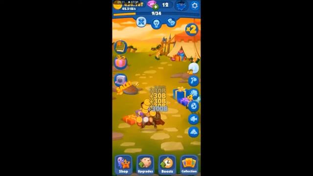 Game of Evolution: Idle Clicker & Merge Life Gameplay смотреть онлайн