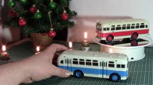 Наши автобусы №19 ЗиС 155 MODIMIO