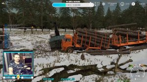 КАРТА СОВХОЗ РАССВЕТ ДЛЯ ФС 19 | ПОЗДНЯЯ ЗИМА | Farming Simulator 19